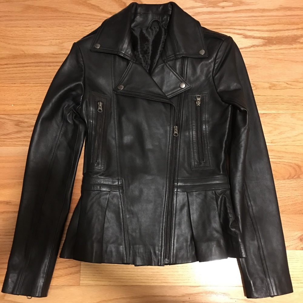 Leather Jacket - Picture 2 of 3
